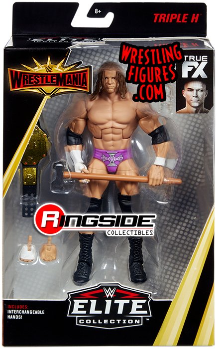 wwe triple h action figure