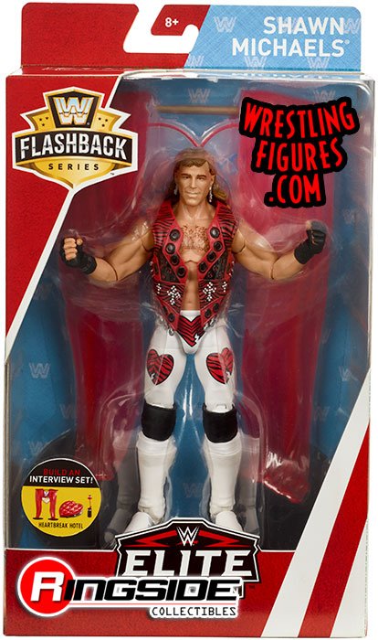 Flashback WWE Mattel Elite Wrestlemania 30 Series HBK Shawn Michaels Figure 