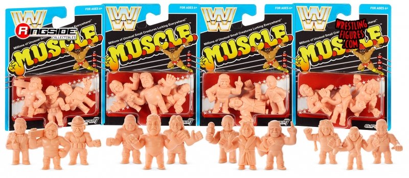 wwe muscle toys