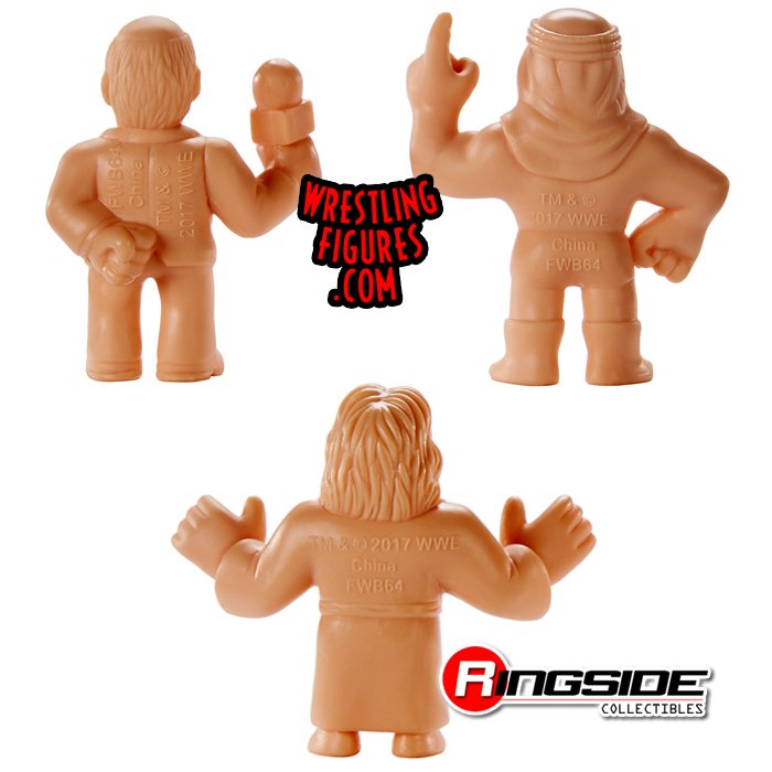 Wwe shop muscle figures
