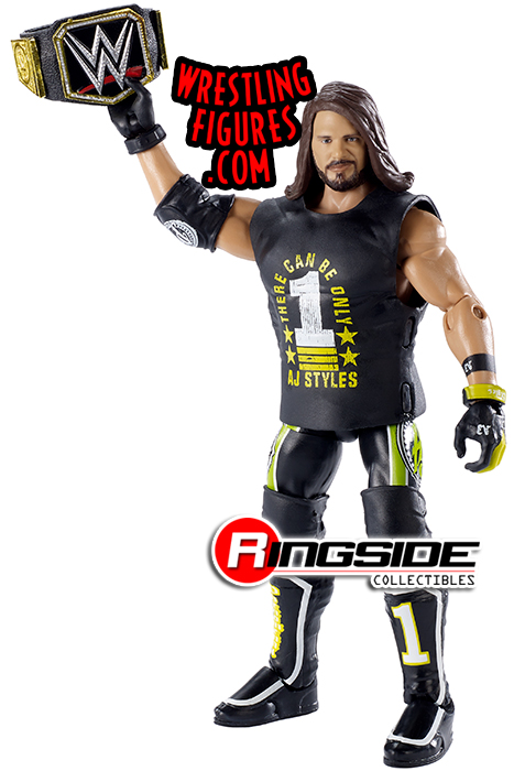 aj styles elite top talent