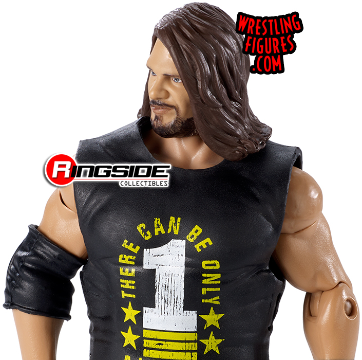 aj styles elite top talent