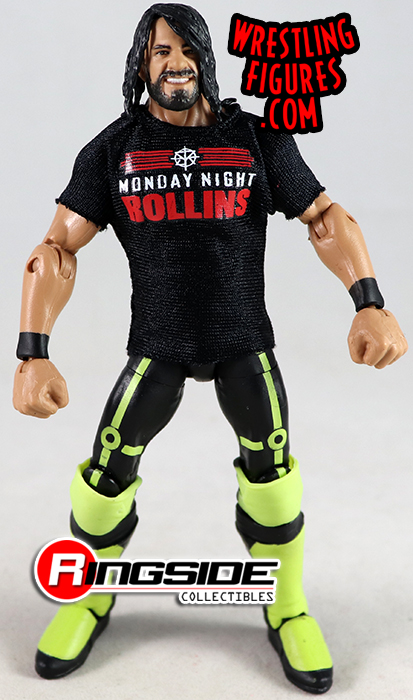 WWE Wrestling Top Talents 2019 Seth Rollins figurine Basic