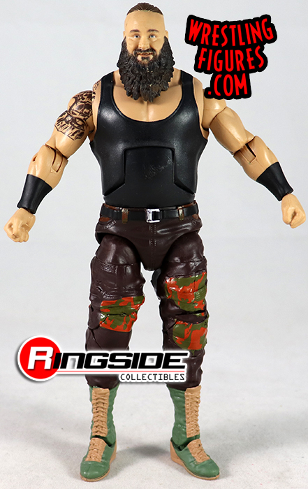 WWE MATTEL BRAUN STROWMAN TOP TALENT 2019 SERIES BASIC FIGURE NEW 