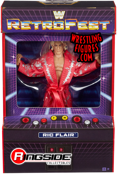 Ric Flair - WWE Elite Retrofest Exclusive WWE Toy Wrestling Action