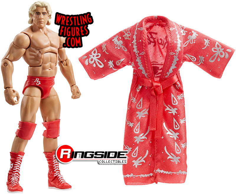 Ric Flair - WWE Elite Retrofest Exclusive WWE Toy Wrestling Action