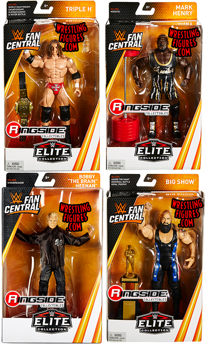 WWE Toy Wrestling Action Figures 