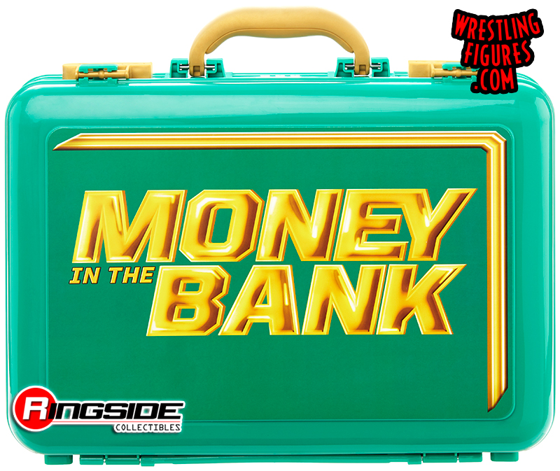 WWE Wrestling Money in the Bank Collector Case 