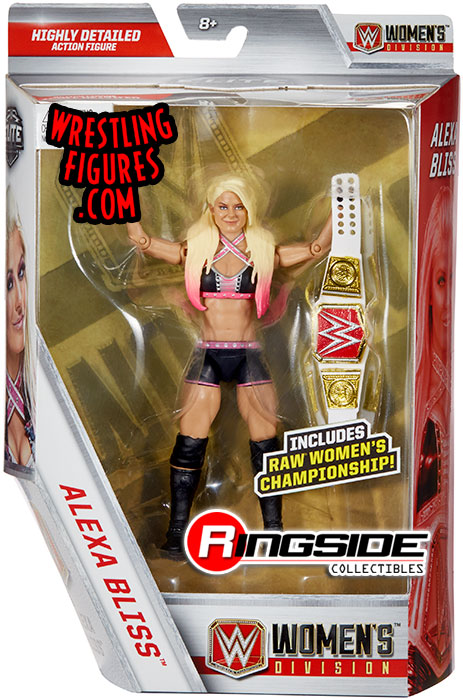 Details about   WWE Elite Collection Alexa Bliss Action figure 