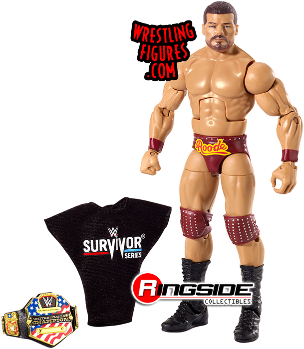 WWE 'Team Raw' Survivor Series Custom Shirt For Mattel Figures. 