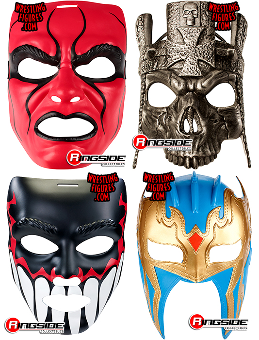 Lucha Libre Mask Display : r/Wrestling_Figures