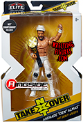 Andrade NXT Elite Ringside Exclusive WWE Toy Wrestling Action Figure by Mattel