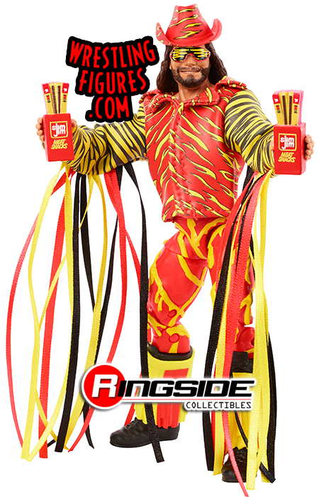 WWE GKY68 Slim Jim SDCC 2019 Macho Man Randy Savage Elite Collection Action Figure for sale online 
