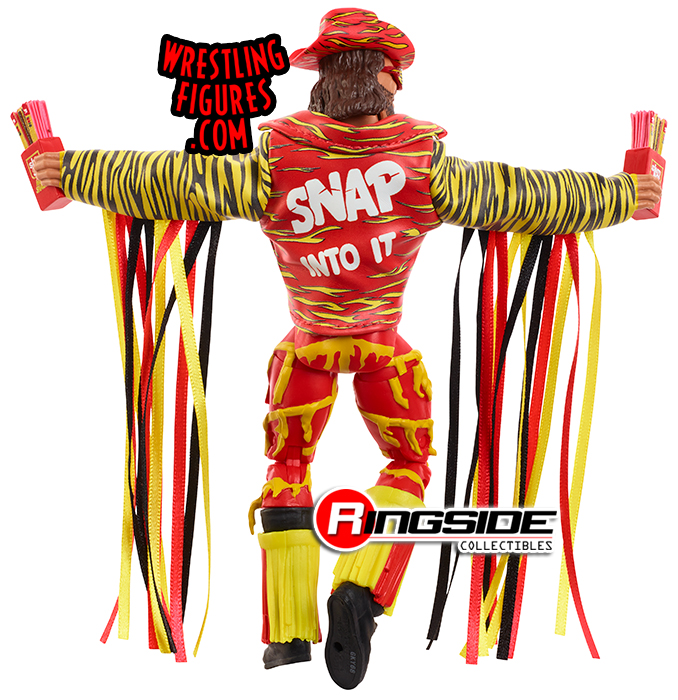 2019 SDCC Exclusive WWE Mattel Elite Slim Jim Randy Macho Man Savage 
