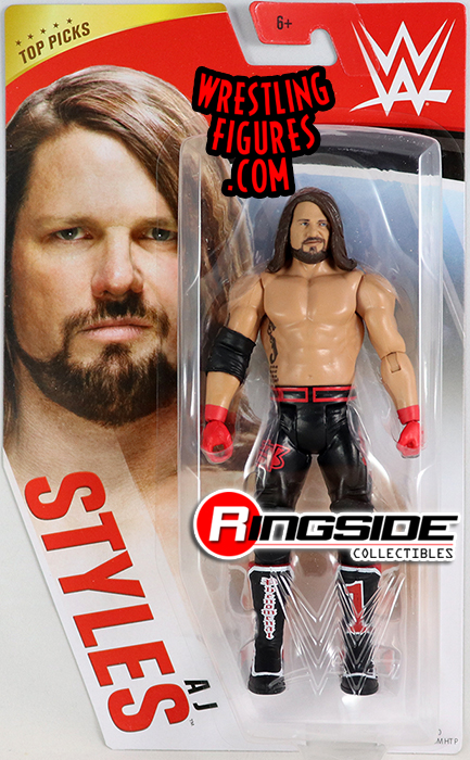 wwe aj styles figure