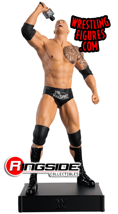 the rock wrestler toy
