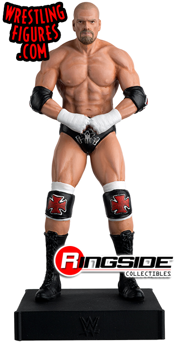 WWE Bret Hart Hero Collector Figure with Magazine