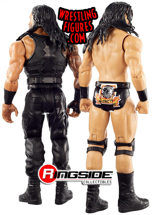 WWE Roman Reigns Drew McIntyre Wrestlemania 36 Battle Pack Mattel Figures Y1 for sale online 