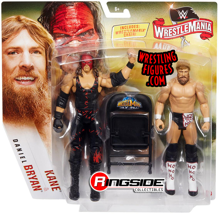 Details about   Mattel WWE Wrestling WrestleMania 36 Action Figure New Boxed 