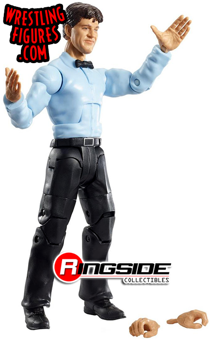 WWE Mattel Dangerous Danny Davis Wrestlemania 36 Elite BAF Build A Figure loose 