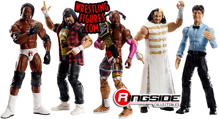 WWE Mattel Wrestlemania 36 Elite Collection Series Kofi Kingston Action Figure for sale online 