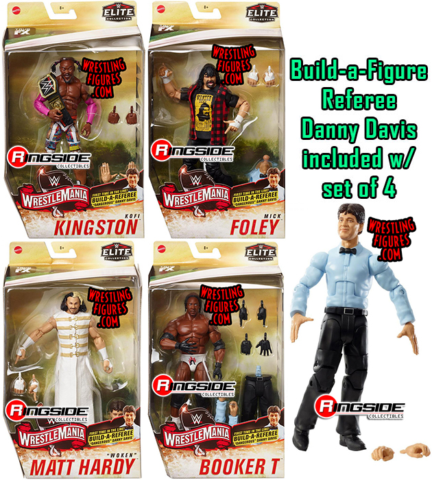 wwe wrestlemania elite figures