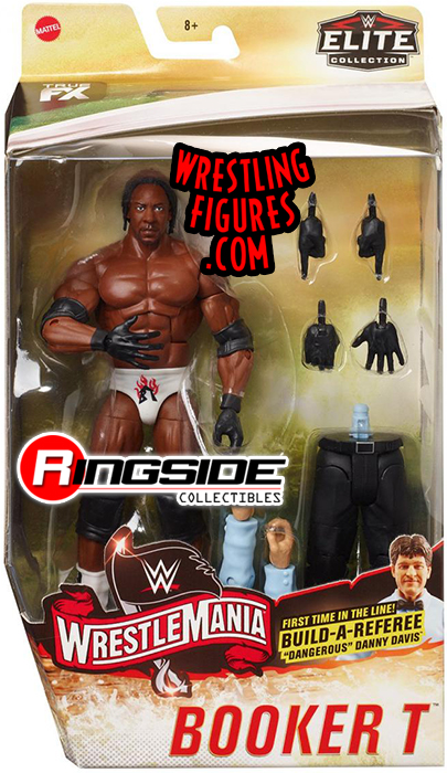 Booker T - WWE Elite 