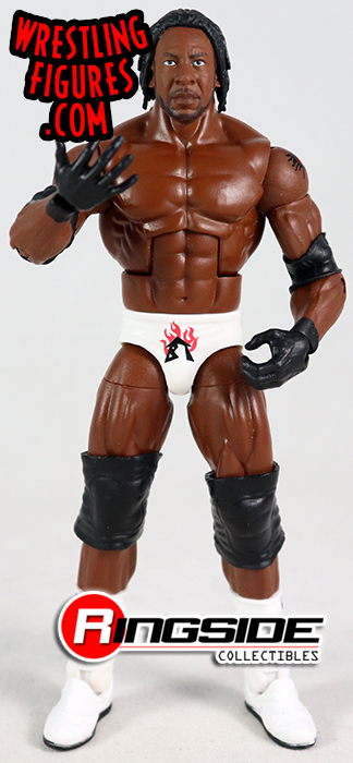 WWE Booker T Wrestlemania Elite Collection Action Figure