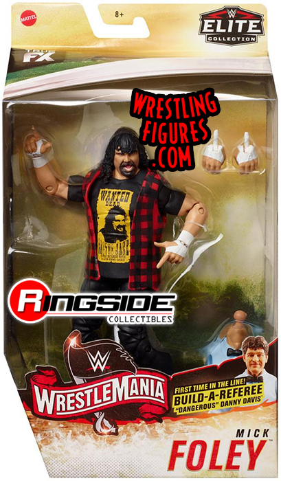 wwe wrestlemania elite figures