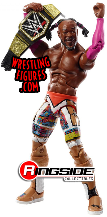 wwe toys kofi kingston