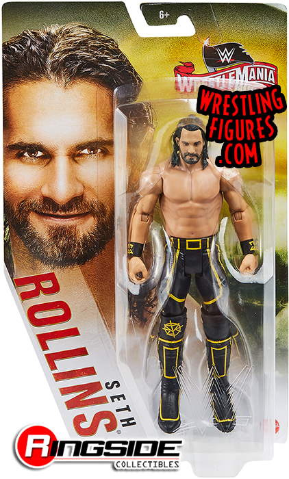 wwe wrestlemania action figures