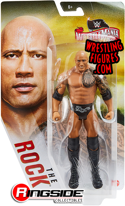 wwe action figure the rock