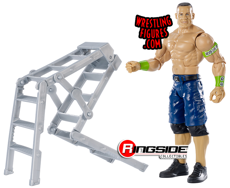 John Cena - WWE Wrekkin' Series 1 WWE Toy Wrestling Action Figure by Mattel!