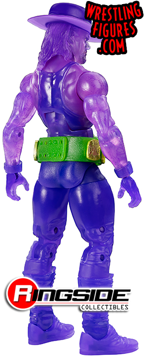 WWE Mattel Undertaker Elite Series Ghostbuster Figure
