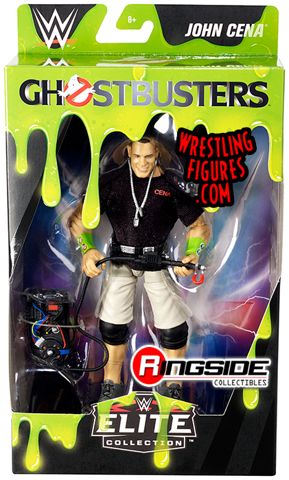 WWE Mattel Elite SERIES Ghostbuster Chiffres Ensemble Complet 5 croque-mort/CENA/ROCK 