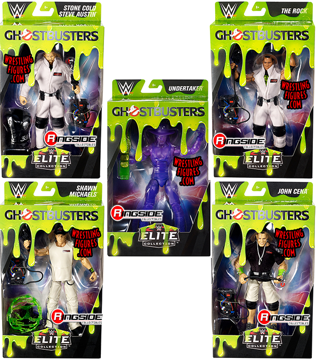 2019 WWE Elite Ghostbusters John Cenna MOC New NIB Free Shipping Rare VHTF AEW 