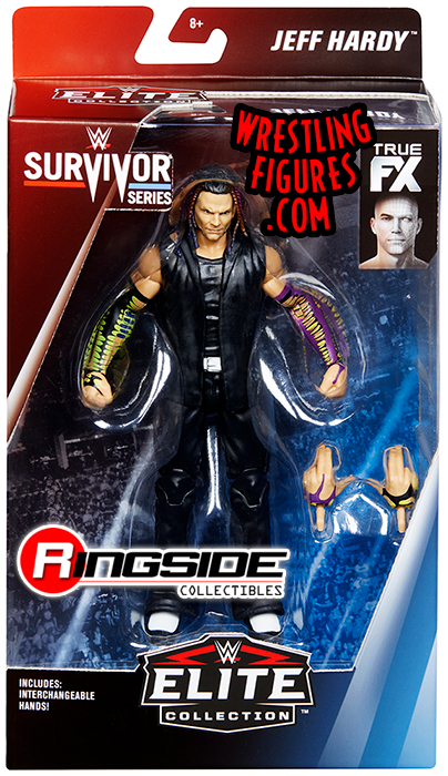 wwe jeff hardy elite