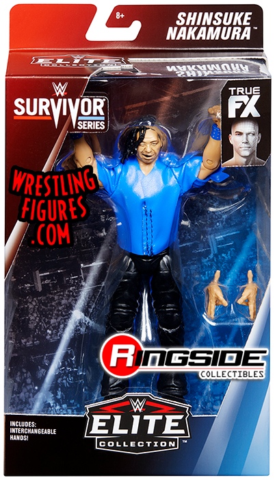  WWE Figure - Shinsuke Nakamura Elite Collection