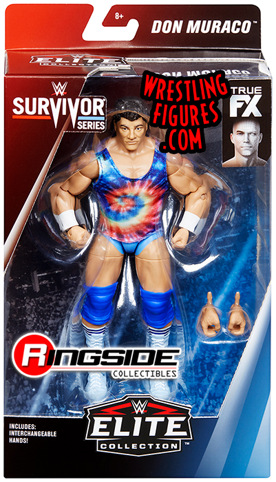 WWE Mattel Don Muraco Survivor Series Elite Figure Walmart Exclusive IN HAND