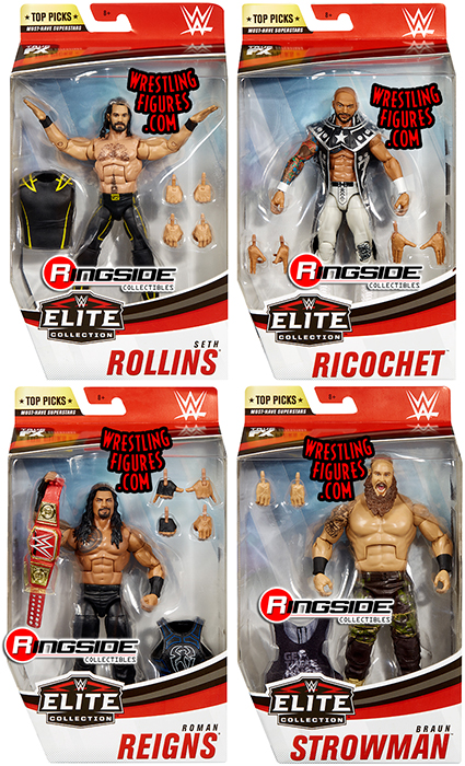 new wwe elites