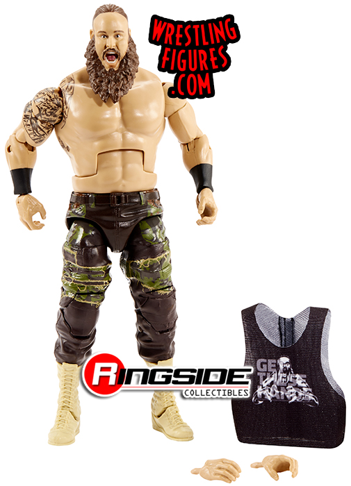 Details about   Mattel WWE Elite TOP PICKS Braun Strowman New!! 