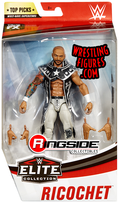 ricochet wrestling figure