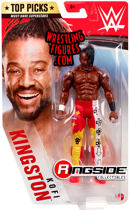 wwe toys kofi kingston