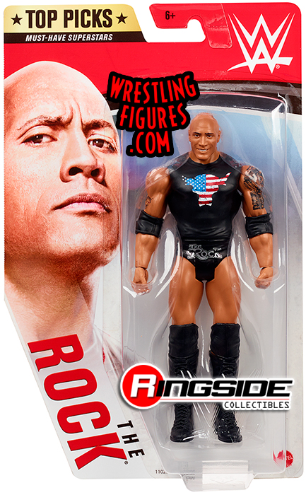 Details about   WWE Mattel The Rock Basic Top Picks 2020 Series Action Figure 