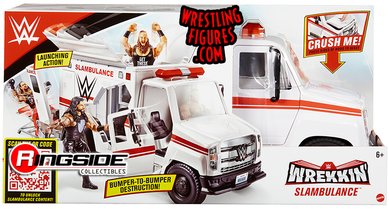 wwe playset