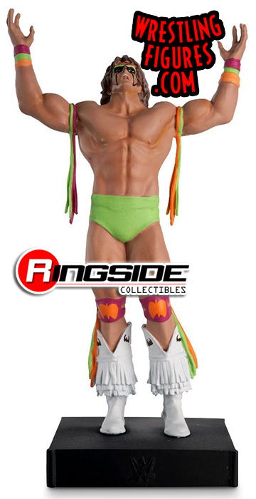 New WWE ULTIMATE WARRIOR  Eaglemoss Championship Collection Statue 