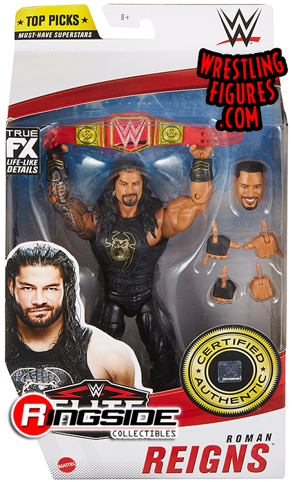 WWE Superstar Wrestling Roman Reigns Figurine Toy
