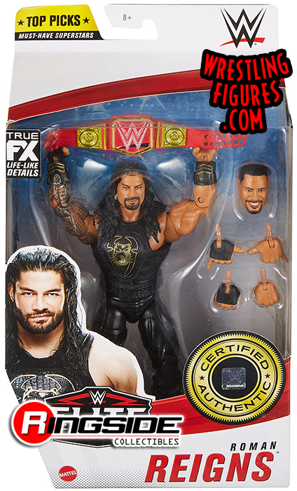 Roman Reigns Wwe Elite Top Picks 21 Wwe Toy Wrestling Action Figure By Mattel