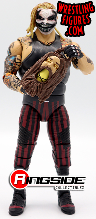The Fiend shirt OPT 4 WWE Mattel Elite Custom Pour Bray Wyatt Wrestling Figure 