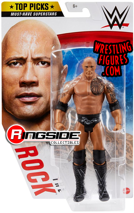 The rock wrestling doll deals